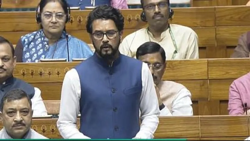 कांग्रेस पर जमकर बरसे अनुराग ठाकुर