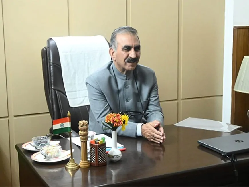 हिमाचल कैबिनेट बैठक में आपदा राहत पैकेज को मंजूरी, क्षतिग्रस्त मकान के लिए मिलेंगे एक लाख रुपये