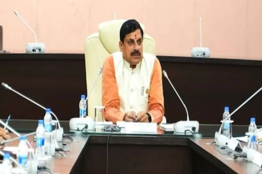 CM डॉ. मोहन यादव की अध्यक्षता में हुई बैठक, सामाजिक न्याय एवं दिव्यांगजन सशक्तिकरण विभाग के साथ की बैठक