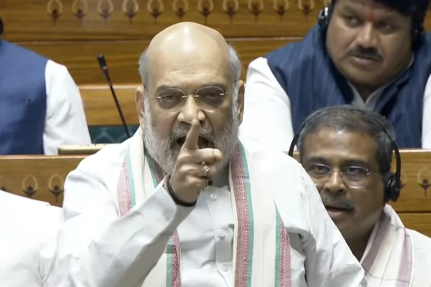 चिदंबरम को सबूत मांगने थे तो मुझसे मांगते, सेना से क्यों मांगा- अमित शाह 