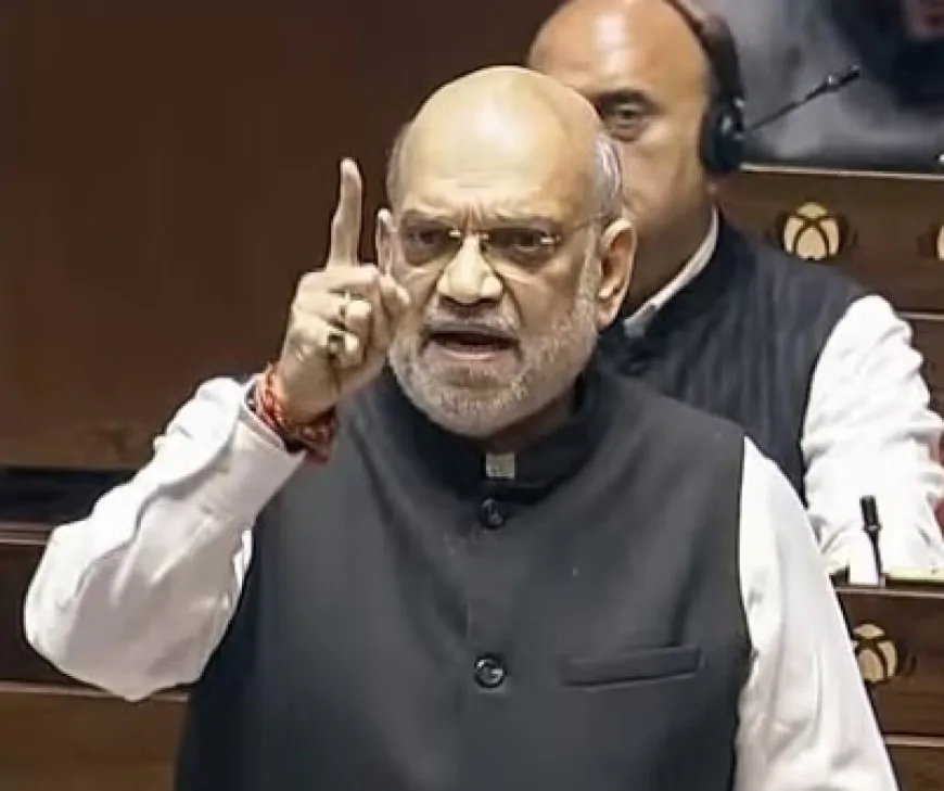 POK अगर अस्तित्व में आया तो इसके जिम्मेदार जवाहर लाल नेहरू हैं- अमित शाह 