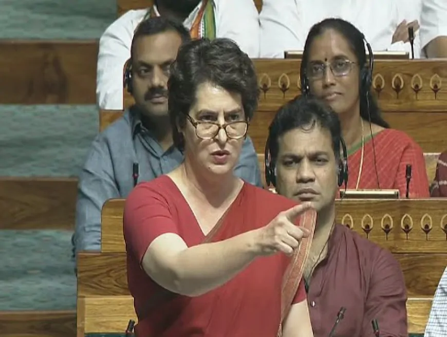 लोकसभा में ऑपरेशन सिंदूर पर चर्चा जारी, प्रियंका गांधी ने सरकार से किए तीखे सवाल