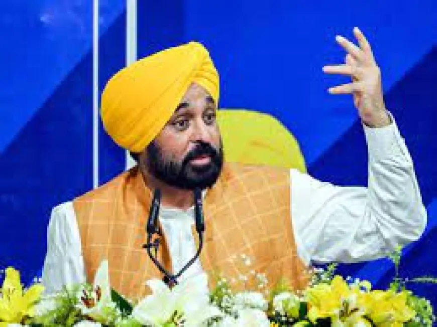 1933 से चले आ रहे खेलों को रोकने वाले हम कौन होते हैं- CM मान 