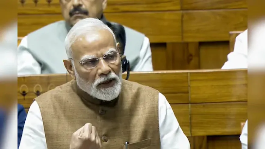 पीएम मोदी ने ऑपरेशन सिंदूर पर संसद में रखा भारत का पक्ष
