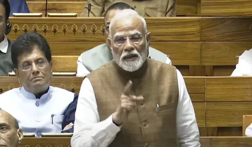 'दुनिया के किसी भी नेता ने ऑपरेशन सिंदूर रोकने को नहीं कहा'- PM MODI