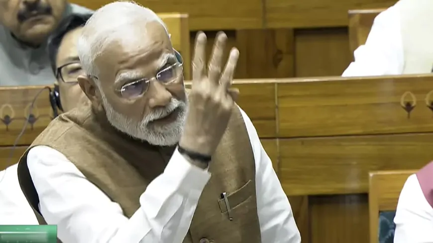 PAK के सपोर्ट में बस 3 देश, पीएम मोदी ने लोकसभा में किया जिक्र