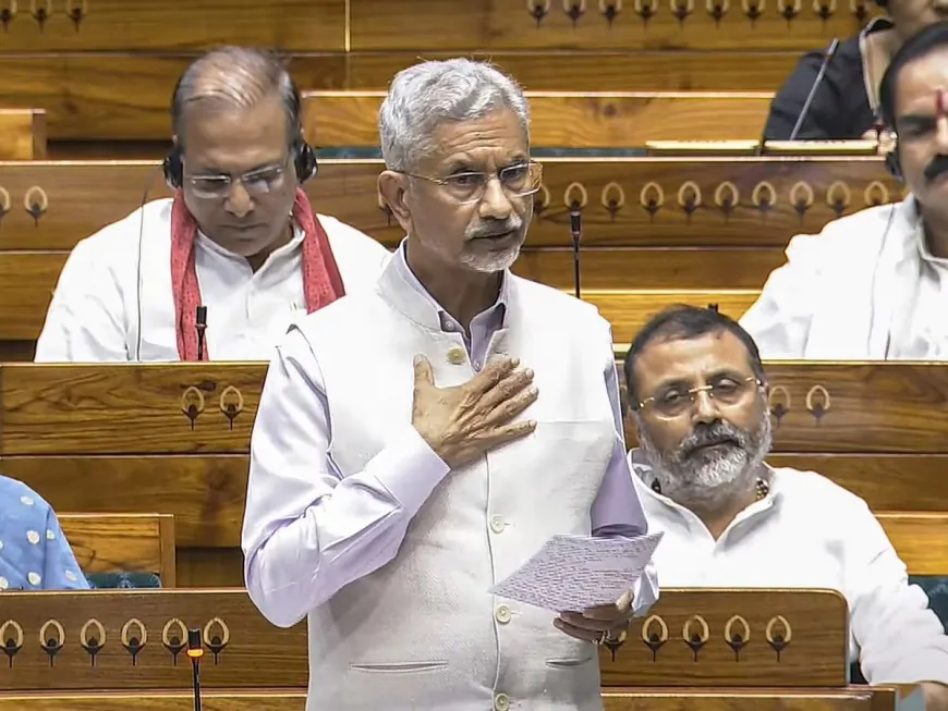 राज्यसभा में ‘ऑपरेशन सिंदूर’ पर आज भी चर्चा, विदेश मंत्री के संबोधन के साथ शुरू होगी चर्चा