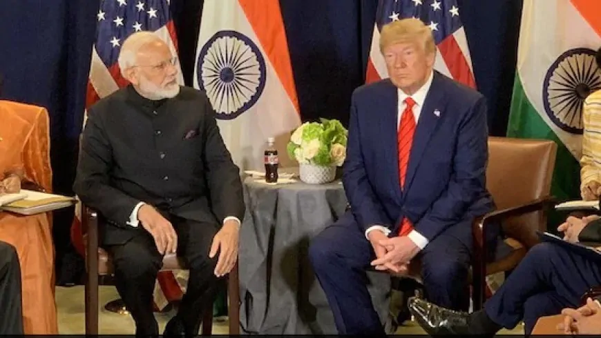 ट्रंप के टैरिफ ऐलान पर सरकार की पहली प्रतिक्रिया, निष्पक्ष व्यापार समझौते पर बातचीत जारी है- केंद्र सरकार