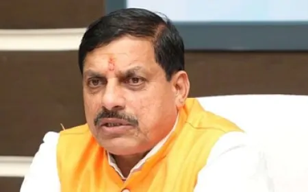 CM मोहन यादव ने दिल्ली में की बैठक, मध्य प्रदेश के कई सांसद रहे मौजूद