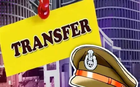 उत्तर प्रदेश पुलिस विभाग में तबादला, 39 PPS अधिकारियों का हुआ तबादला