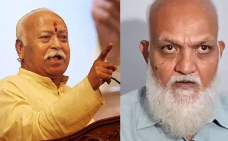 मालेगांव ब्लास्ट मामले में संघ प्रमुख मोहन भागवत की गिरफ्तारी के लिए रची गई थी साजिश - BJP 