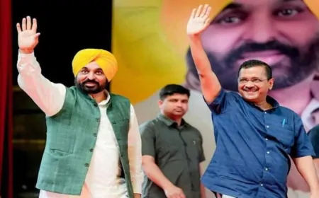 पंजाब के स्कूलों में होगी नशा मुक्ति की पढ़ाई, CM मान और अरविंद केजरीवाल ने की शुरुआत