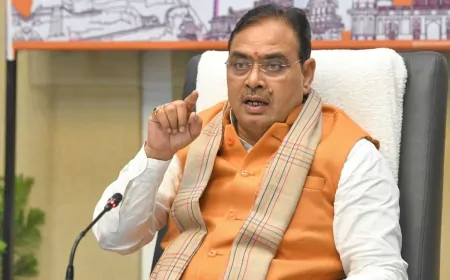 CM भजनलाल शर्मा ने ली उच्च स्तरीय बैठक, जयपुर में ट्रैफिक व्यवस्था को लेकर दिए निर्देश