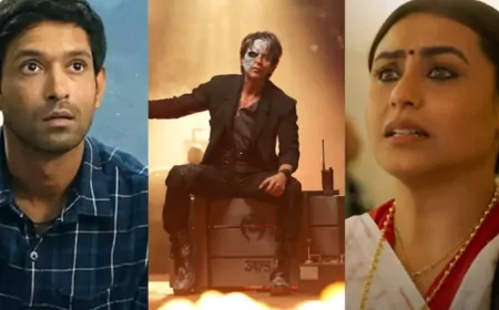 71 वें नेशनल फिल्म अवॉर्ड्स की घोषणा, शाहरुख और विक्रांत मैसी बेस्ट एक्टर