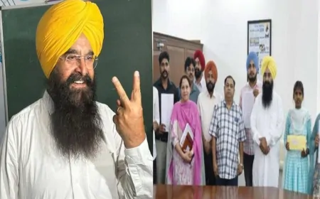 कृषि मंत्री गुरमीत सिंह खुड्डियां ने सौंपे नियुक्ति पत्र, ‘55 हजार से ज्यादा युवाओं को मिली सरकारी नौकरियां’