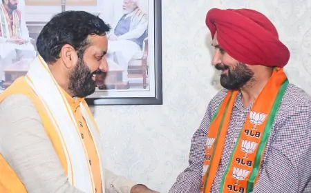 रणजीत सिंह गिल के घर विजिलेंस की रेड, एक दिन पहले ही भाजपा में  हुए थे शामिल