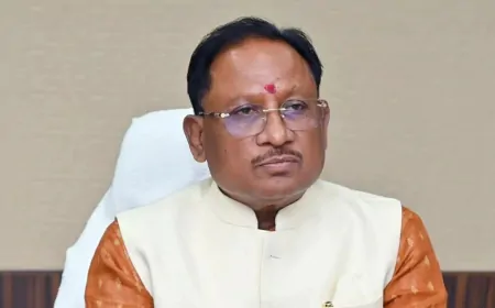 CM विष्णु देव साय का बयान, छत्तीसगढ़ मनाएंगा 25वां रजत जयंती