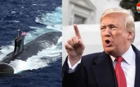रूस के पूर्व राष्ट्रपति के बयान पर भड़के ट्रंप, रूस के पास तैनात होंगी परमाणु पनडुब्बियां