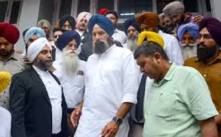 बिक्रम मजीठिया की 14 दिन न्यायिक हिरासत बढ़ाई गई