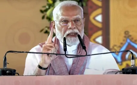 भारत पर जो वार करेगा, वो पाताल में भी नहीं बचेगा- PM नरेंद्र मोदी 