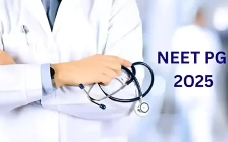 देशभर में आज NEET-PG 2025 की  परीक्षा