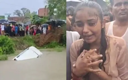 गोंडा में बड़ा हादसा, यात्रियों से भरी गाड़ी नहर में गिरी, 11 की मौत