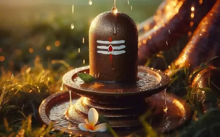 आज सावन महीने का आखिरी सोमवार, शिवालयों में भगवान शिव का विशेष जलाभिषेक