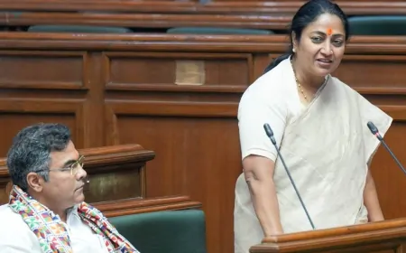 दिल्ली विधानसभा का मॉनसून सत्र आज, स्कूल फीस नियंत्रण बिल होगा पेश