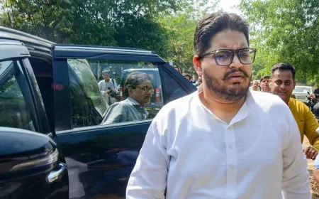 मुख्तार अंसारी का बेटा उमर अंसारी गिरफ्तार, उमर अंसारी पर फर्जी दस्तावेज बनाने का आरोप