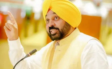 नशे के खिलाफ पंजाब सरकार का अभियान,  कार्यक्रम में CM भगवंत सिंह मान रहे मौजूद