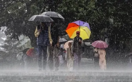 पंजाब के कई जिलों में भारी बारिश का अलर्ट, प्रशासन ने लोगों से सावधानी बरतने की अपील की
