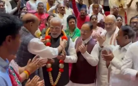 ऑपरेशन सिंदूर को लेकर पीएम मोदी का हुआ अभिनंदन