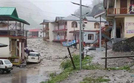 उत्तरकाशी में बादल फटने से कई लोगों की मौत, केंद्रीय गृह मंत्री अमित शाह ने CM धामी से की बात 