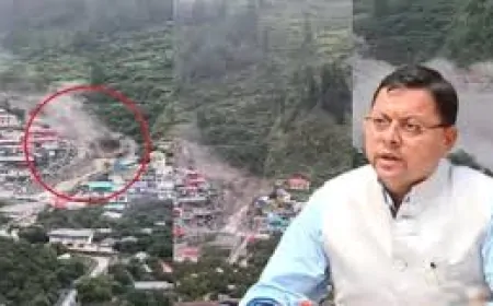 लॉज, होटल, गांव, घर, बाजार सब तबाह... सीएम धामी दौरा छोड़कर देहरादून रवाना