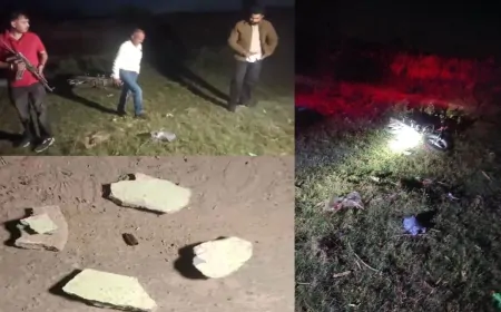 मोहाली पुलिस टीम और गैंगस्टर के बीच हुई मुठभेड़, 3 राज्यों की पुलिस कर रही थी तलाश