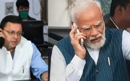 PM मोदी ने CM धामी से फोन पर की बात, रेस्क्यू ऑपरेशन की दी जानकारी