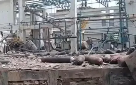 पंजाब के मोहाली में ऑक्सीजन प्लांट में ब्लास्ट, 2 की मौत, 3 घायल