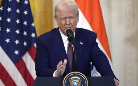 अमेरिका ने भारत पर थोपा कुल 50% टैरिफ, ट्रंप ने किए कार्यकारी आदेश पर हस्ताक्षर