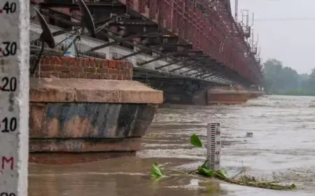 दिल्ली में बाढ़ का खतरा! यमुना खतरे के निशान के बेहद नजदीक