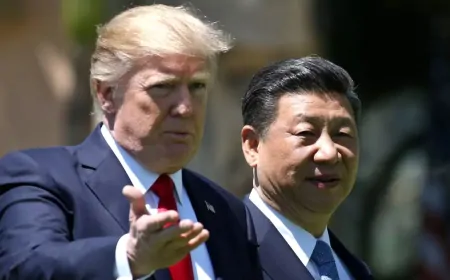 India के सपोर्ट में आया China ?  ट्रंप के 'टैरिफ बम' पर बोला तीखा हमला