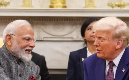 अमेरिकी टैरिफ को लेकर पीएम मोदी आज करेंगे उच्च स्तरीय बैठक