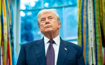 भारत के कड़े रुख के बाद ट्रंप का वार्ता से इनकार