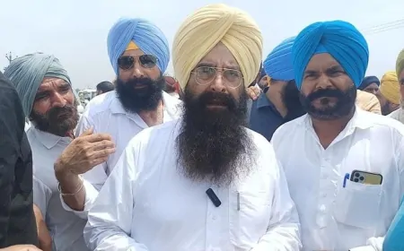 ‘रंगला पंजाब विकास योजना' को लेकर फंड जारी, कैबिनेट मंत्री गुरमीत सिंह खुड्डियां ने किया जारी