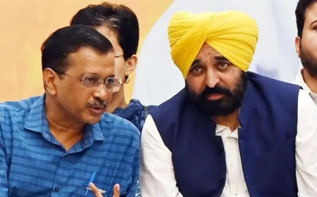 पंजाब के व्यापारियों के लिए CM मान और अरविंद केजरीवाल ने किया बड़ा ऐलान