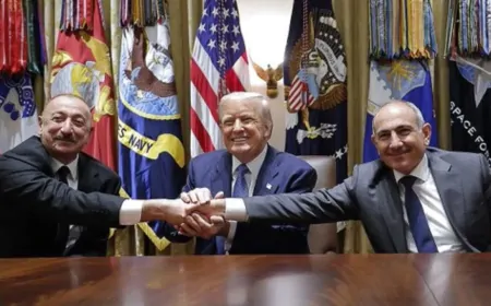 ट्रंप ने खत्म कराई एक और जंग! अजरबैजान-आर्मेनिया के बीच शांति समझौता