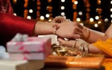 रक्षा सूत्र में बंधा भाई-बहन का अटूट रिश्ता,  धूमधाम से मनाया जा रहा रक्षा बंधन का त्योहार