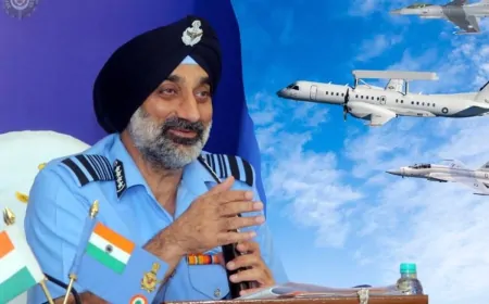 ‘ऑपरेशन सिंदूर’ पर वायुसेना प्रमुख का बड़ा बयान, ‘ऑपरेशन सिंदूर में पाकिस्तान के 5 जेट गिरे थे’