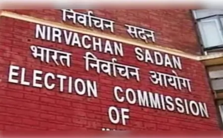 334 राजनीतिक दलों का चुनाव आयोग ने रजिस्ट्रेश किया रद्द, जानें वजह