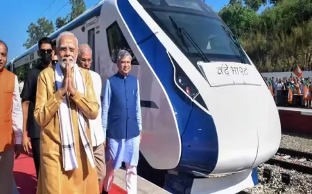 अमृतसर से कटरा के बीच चलेगी वंदे भारत ट्रेन, PM मोदी नई वंदेभारत ट्रेन को दिखाएंगे हरी झंडी
