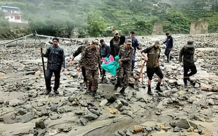 धराली आपदा में रेस्क्यू ऑपरेशन जारी, अब तक 1100 से ज्यादा लोगों को सुरक्षित निकाला